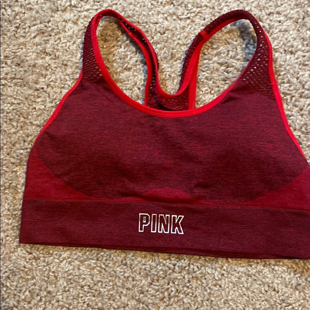 Victoria’s Secret pink sports bra